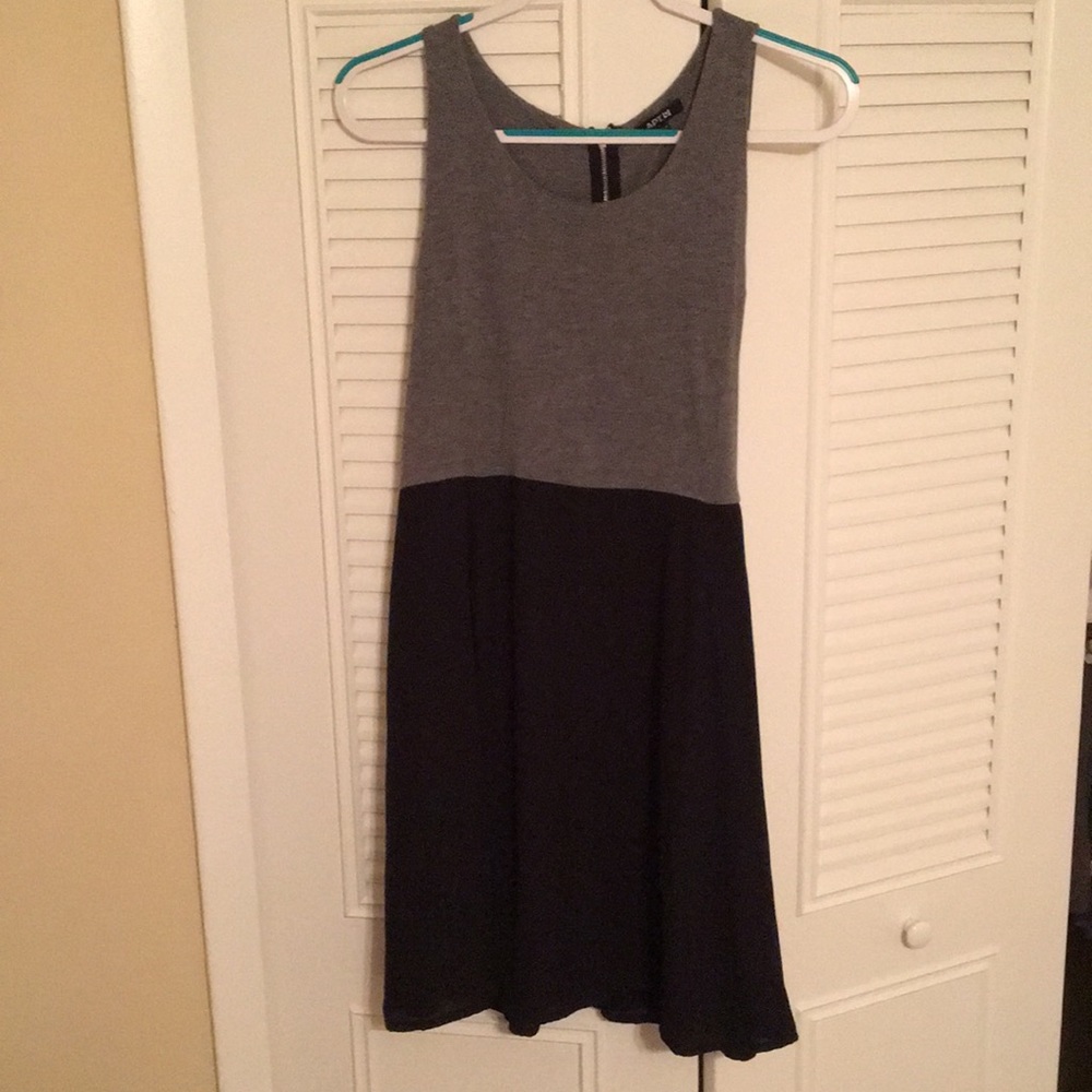 Block Color Dress